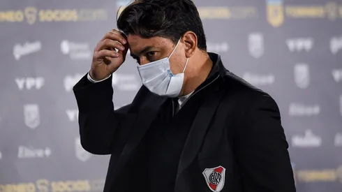 Atento, Gallardo: una de las figuras del torneo no volvería a River en diciembre