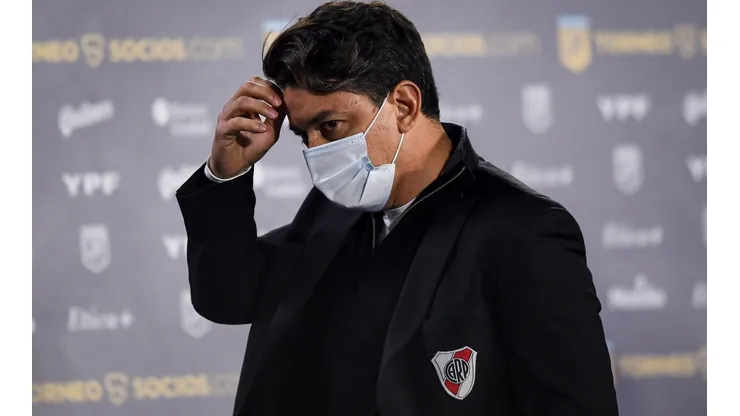 Atento, Gallardo: una de las figuras del torneo no volvería a River en diciembre