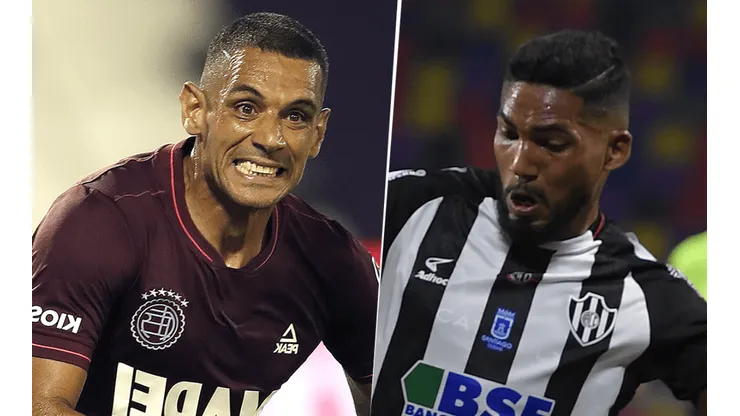 Lanús vs. Central Córdoba por la Liga Profesional. (Getty Images)