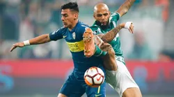 Felipe Melo habló de sus ganas de ir a Boca.