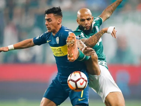 La respuesta de Felipe Melo cuando le preguntaron si llega a Boca en 2022