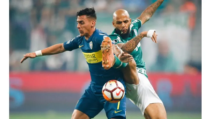 Felipe Melo habló de sus ganas de ir a Boca.