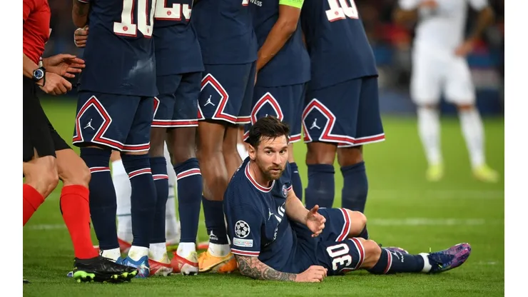 VIDEO: Se conoció quién mandó a Messi a hacer el "cocodrilo" en la barrera del PSG