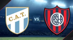 Atlético Tucumán y San Lorenzo se enfrentan por el Torneo de Reserva.