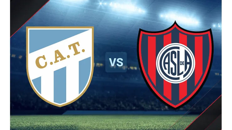 Atlético Tucumán y San Lorenzo se enfrentan por el Torneo de Reserva.