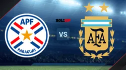 Paraguay vs. Argentina por las Eliminatorias Conmebol rumbo al Mundial de Qatar 2022.