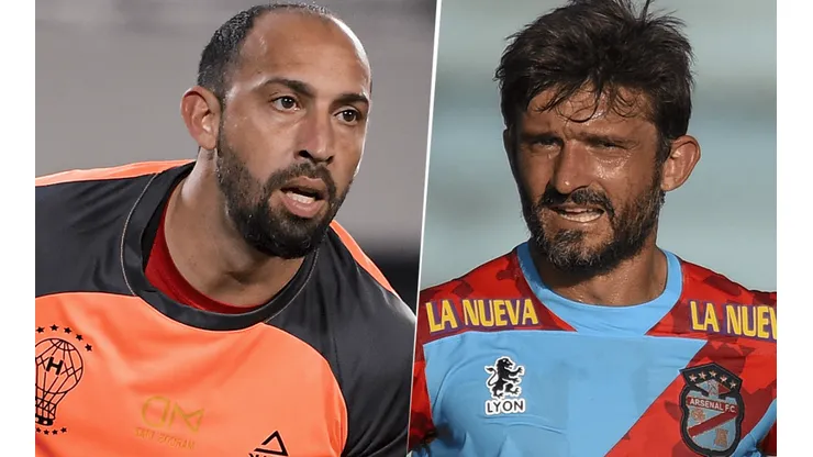 Huracán vs. Arsenal de Sarandí por la Liga Profesional. (Fotos: Getty Images).