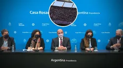 El Gobierno confirmó el 50% de aforo en las canchas: "No nos da para más"