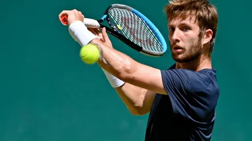 Insólito: todos hablan del curioso saque que un tenista francés intentó en un Challenger