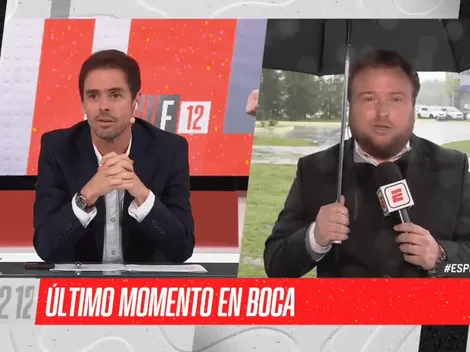 Augusto César dijo "creo que Battaglia sorprende" y puso a un impensado en el XI de Boca ante River