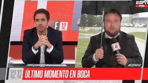 Augusto César y una sorpresa que prepara Battaglia.