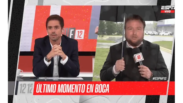 Augusto César y una sorpresa que prepara Battaglia.