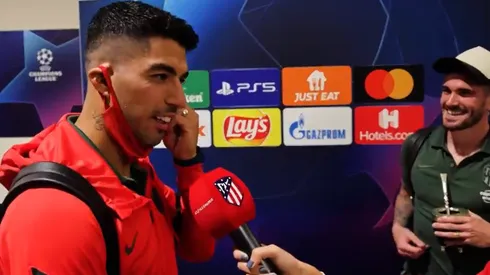 VIDEO: Suárez y De Paul nos hicieron llorar de risa en plena entrevista