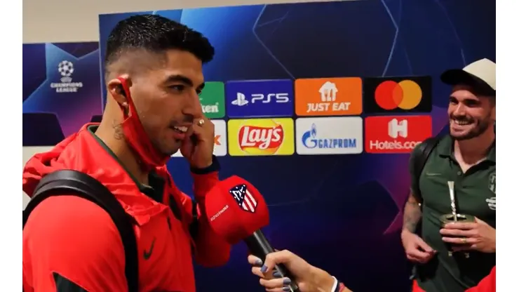 VIDEO: Suárez y De Paul nos hicieron llorar de risa en plena entrevista