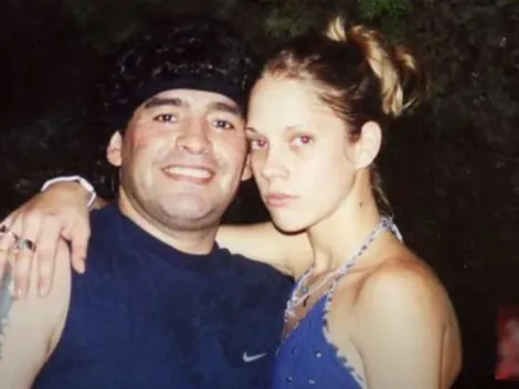 La novia cubana de Maradona: su historia con el 10 y el día que estuvo a punto de viajar en una valija