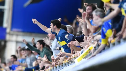 Hinchada de Boca en La Bombonera (Foto: Getty)