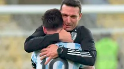 Scaloni contó los detalles del recordado abrazo con Messi