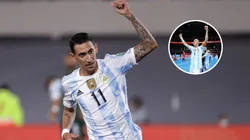 VIDEO: la hija de Di María revivió el "Brasil decime que se siente"