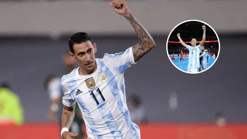 VIDEO: la hija de Di María revivió el "Brasil decime que se siente"