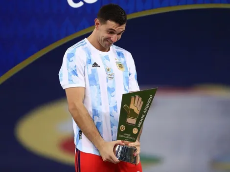 Dibu Martínez confesó su insólito secreto para llegar relajado a la final con Brasil