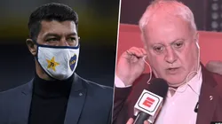 Beto Alonso y sus elogios para Battaglia y Boca.