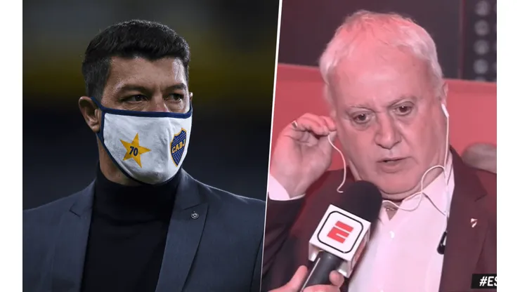 Beto Alonso y sus elogios para Battaglia y Boca.