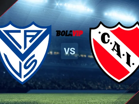 Cómo ver EN DIRECTO Vélez Sarsfield vs. Independiente | TV para mirar el partido correspondiente a la Liga Profesional