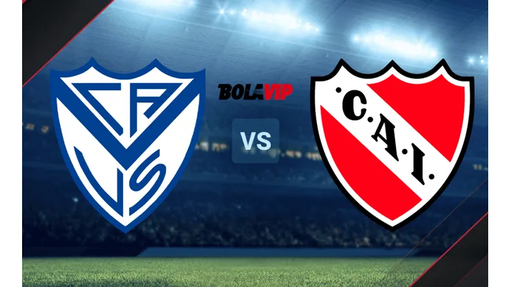 Vélez Sarsfield vs. Independiente por la Liga Profesional.