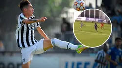 Matías Soulé, Juventus (Foto: @JuventusFCYouth vía Twitter)