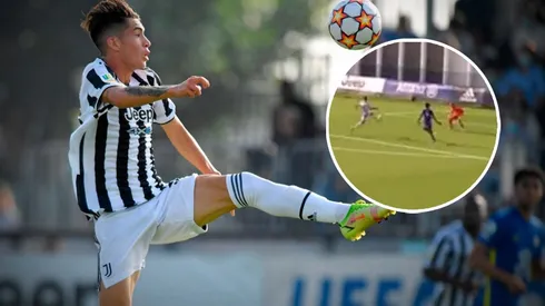 Matías Soulé, Juventus (Foto: @JuventusFCYouth vía Twitter)