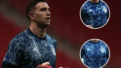 Dibu y los dos mejores jugadores de FIFA de la Selección.