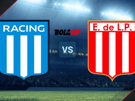 Racing Club vs. Estudiantes de La Plata por la Liga Profesional: fecha, hora, canal de TV y streaming del partido