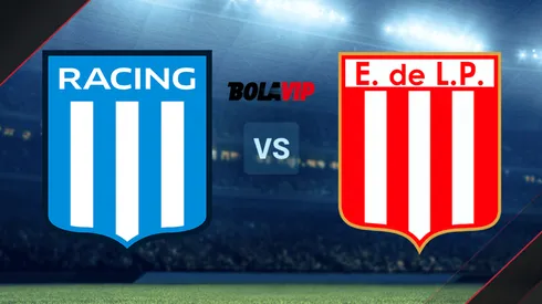 Racing Club vs. Estudiantes de La Plata por la Liga Profesional.