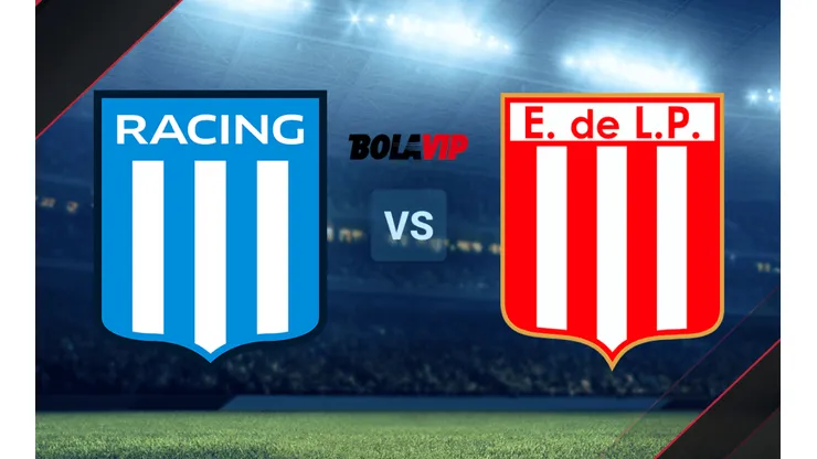 Racing Club vs. Estudiantes de La Plata por la Liga Profesional.