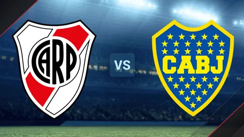 River y Boca se enfrentan en el Superclásico del Torneo de Reserva.