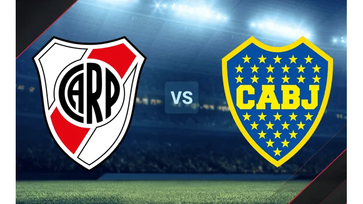 River y Boca se enfrentan en el Superclásico del Torneo de Reserva.