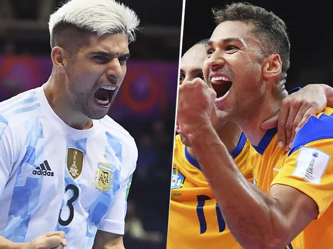 EN VIVO | Argentina vs. Brasil EN DIRECTO y GRATIS por las semifinales del Mundial de Futsal 2021: hora, TV y transmisión ONLINE