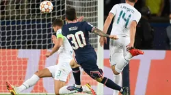 Carrera, pared de lujo y al ángulo para el primer gol de Messi en el PSG