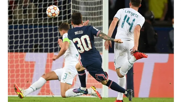 Carrera, pared de lujo y al ángulo para el primer gol de Messi en el PSG