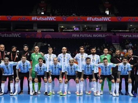Cuándo juegan Argentina vs. Portugal por la final del Mundial de Futsal 2021: día, hora, canal de TV y streaming