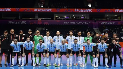 Argentina disputará por segunda vez al hilo la Final del Mundial de Futsal.