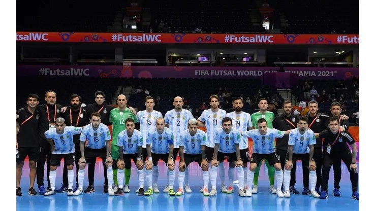 Argentina disputará por segunda vez al hilo la Final del Mundial de Futsal.