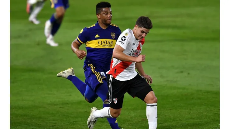 Boca vs. River: ¿Quién es el favorito y cuánto pagan las casas de apuestas? (Getty Images)
