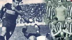 La particular historia detrás del primer Superclásico profesional.