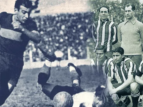 La particular historia detrás del primer Superclásico del profesionalismo