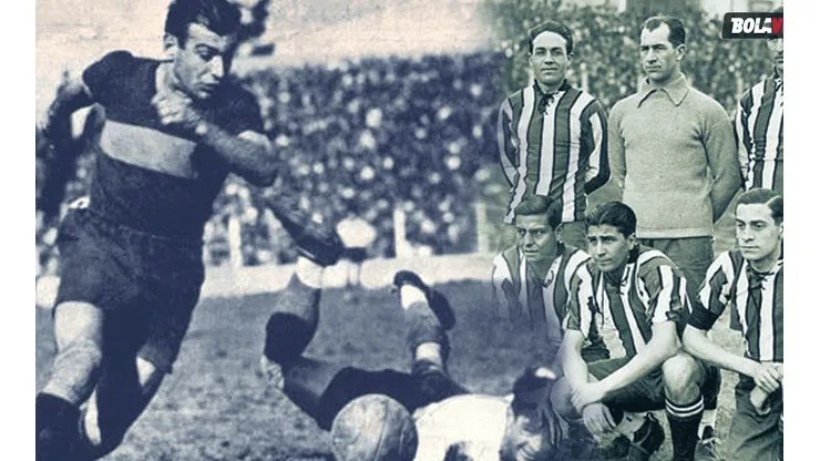 La particular historia detrás del primer Superclásico profesional.