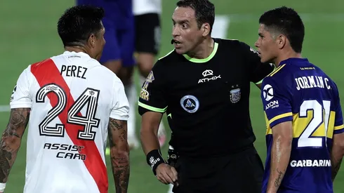 Rapallini será el árbitro del Súper.