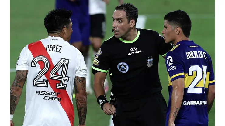 Rapallini será el árbitro del Súper.
