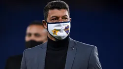 Sebastián Battaglia, director técnico de Boca.