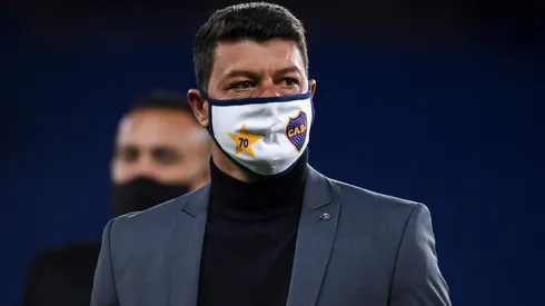 Sebastián Battaglia, director técnico de Boca.